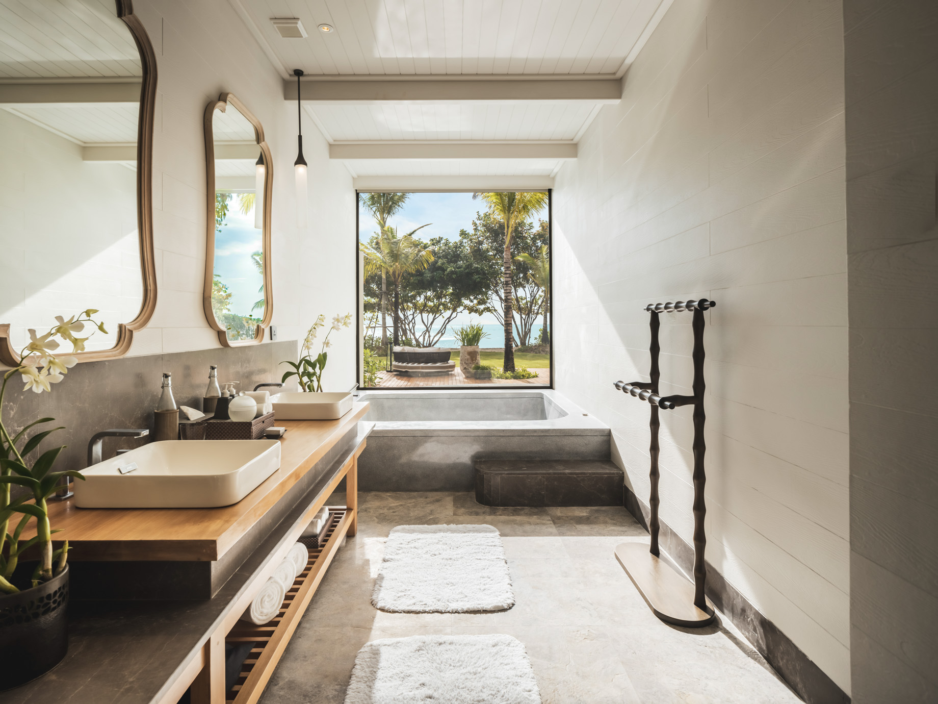 Anantara Koh Yao Yai Resort & Villas – Phang-nga, Thailand – Guest Bathroom