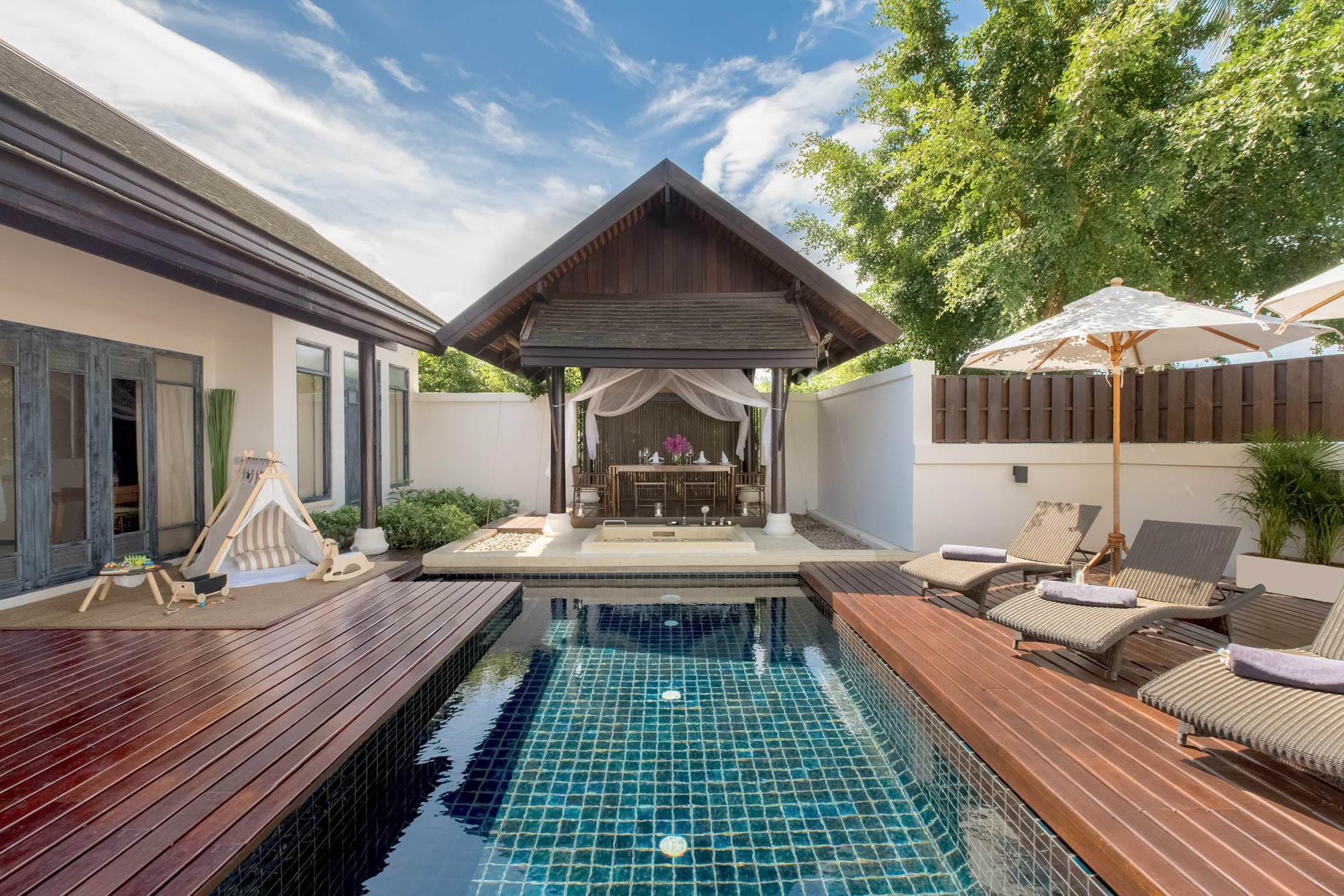 Anantara Lawana Koh Samui Resort - Thailand - Anantara Family Pool Villa