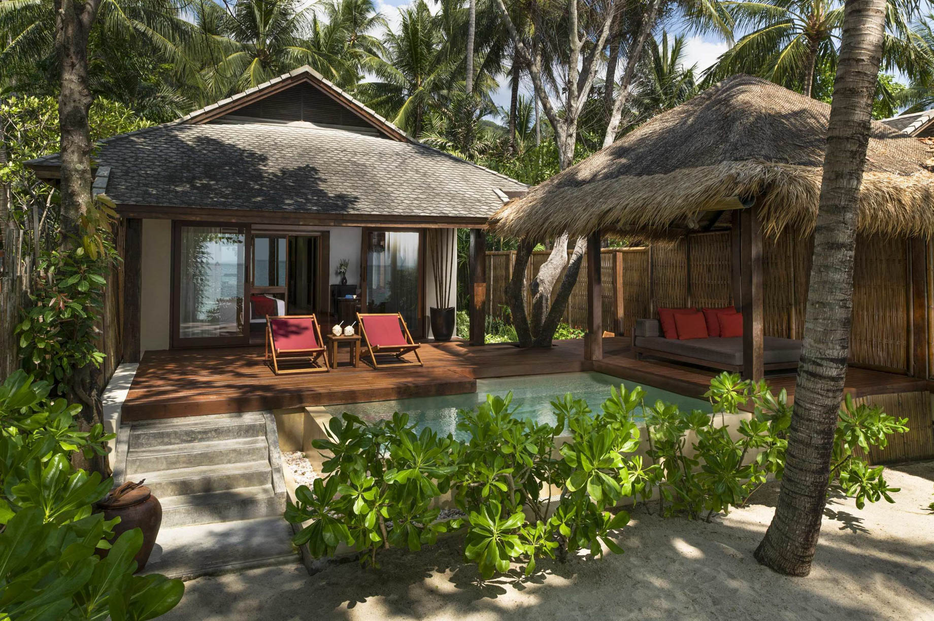 Anantara Rasananda Koh Phangan Villas Resort - Thailand - Ocean Pool Villa