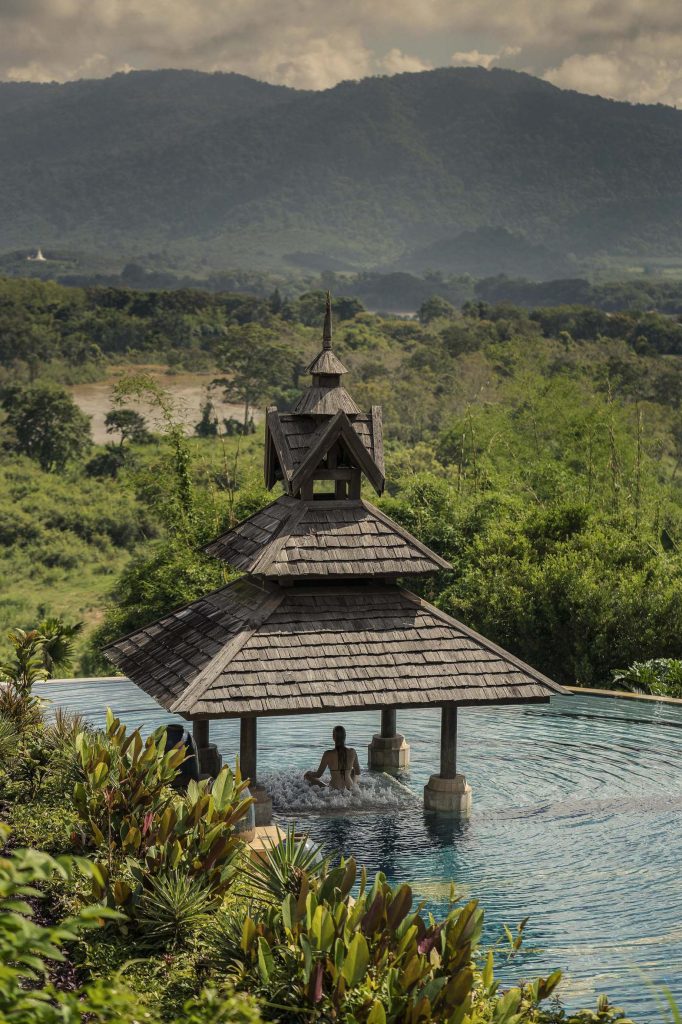 Anantara Golden Triangle Elephant Camp & Resort - Chiang Rai, Thailand - Pool View