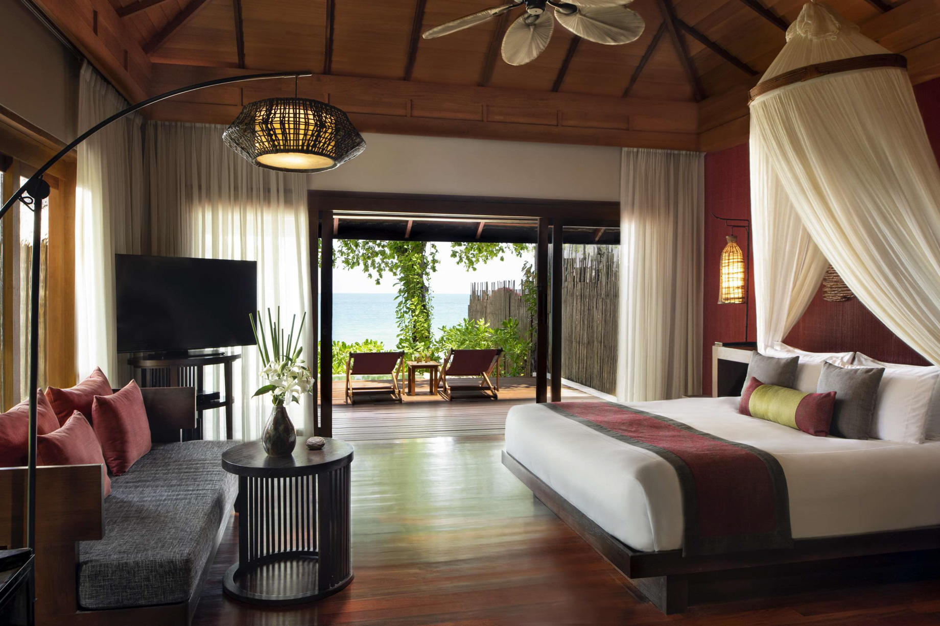 Anantara Rasananda Koh Phangan Villas Resort – Thailand – Guest Bedroom