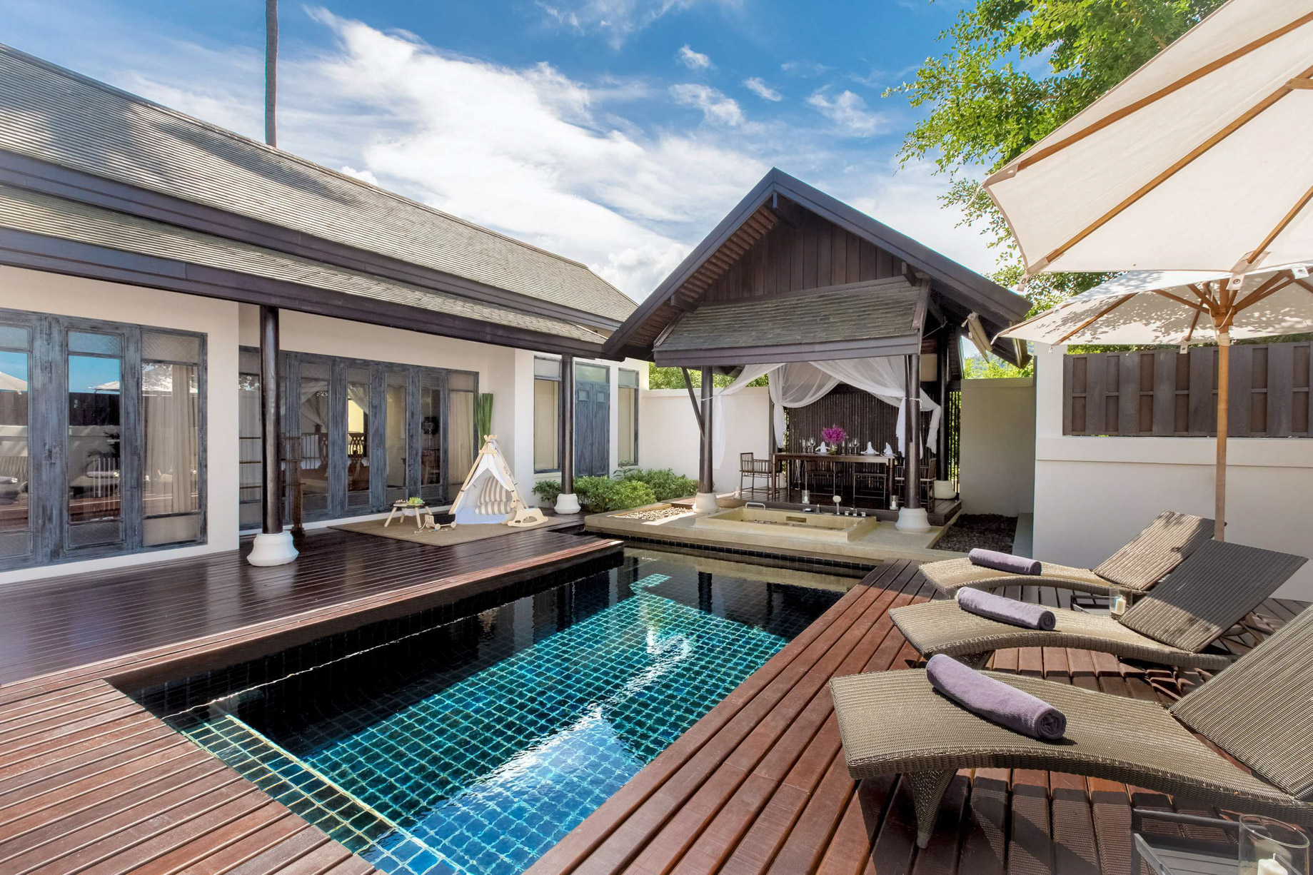 Anantara Lawana Koh Samui Resort – Thailand – Anantara Family Pool Villa