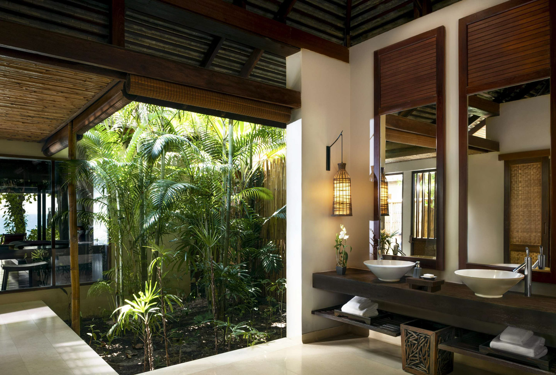 Anantara Rasananda Koh Phangan Villas Resort – Thailand – Guest Bathroom