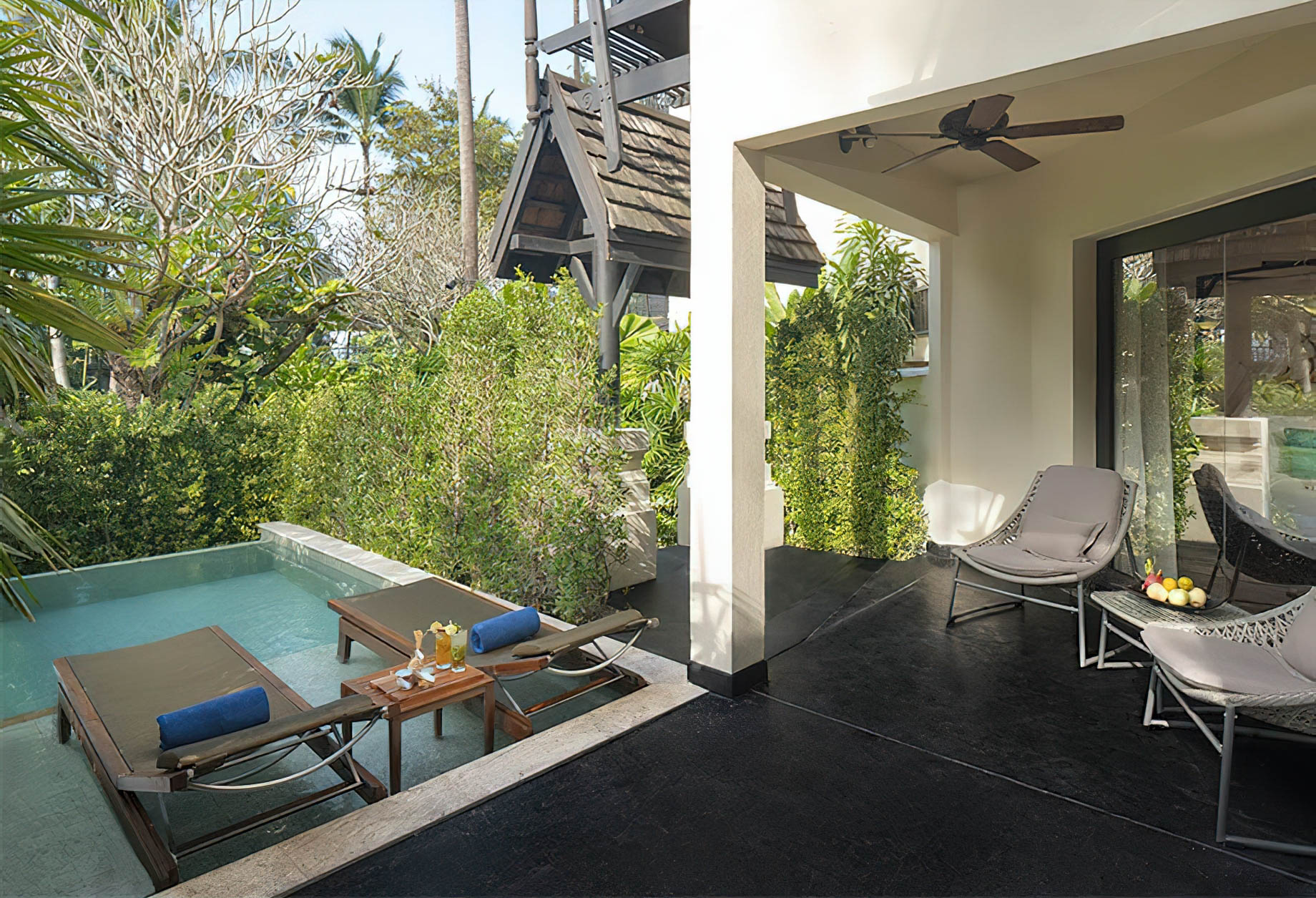 Anantara Bophut Koh Samui Resort – Thailand – Garden Pool Suite
