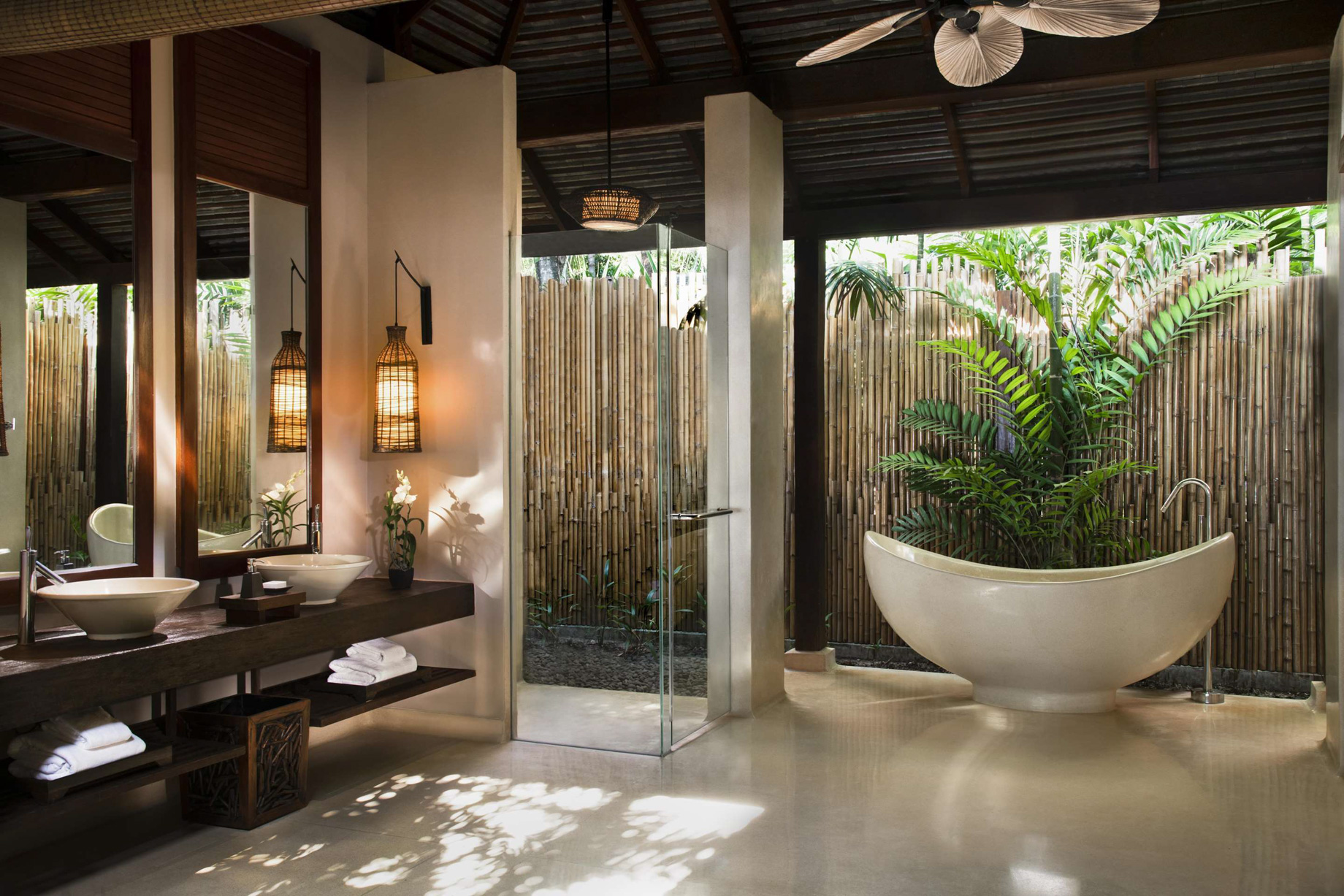 Anantara Rasananda Koh Phangan Villas Resort – Thailand – Guest Bathroom
