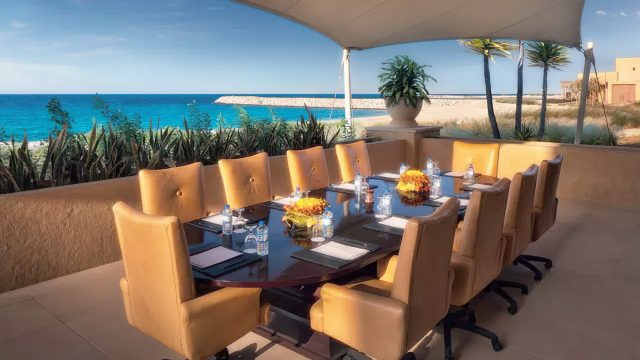 Anantara Sir Bani Yas Island Al Yamm Villa Beach Resort - Abu Dhabi, UAE - Conference Centre Terrace