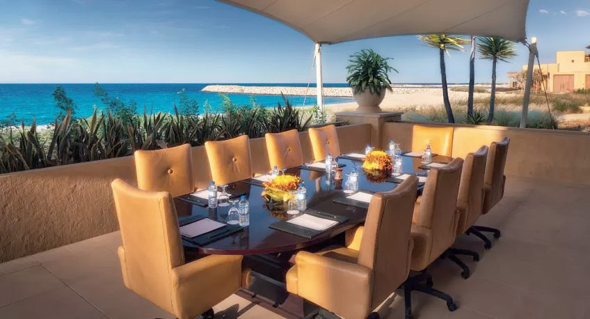 Anantara Sir Bani Yas Island Al Yamm Villa Beach Resort - Abu Dhabi, UAE - Conference Centre Terrace