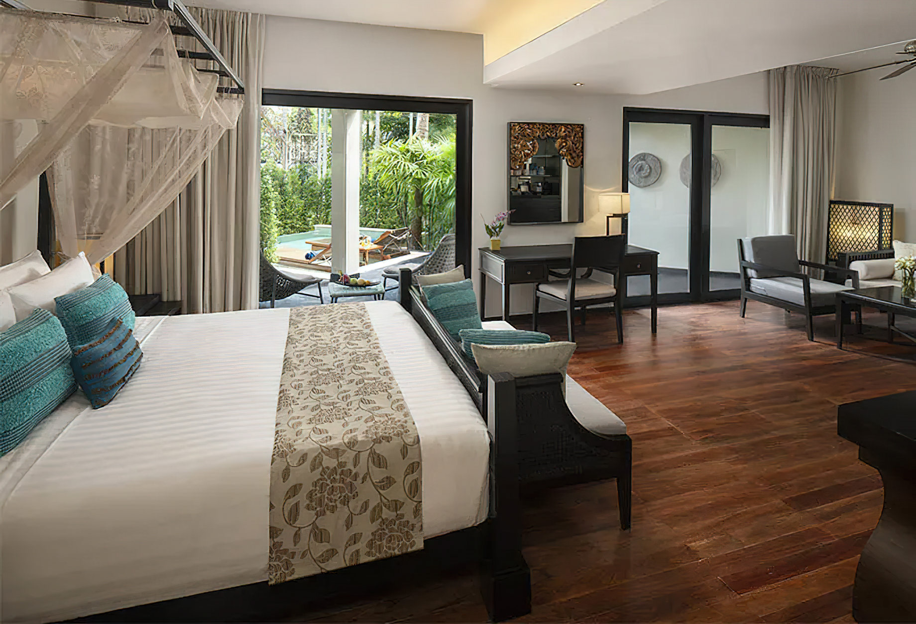 Anantara Bophut Koh Samui Resort - Thailand - Garden Pool Suite