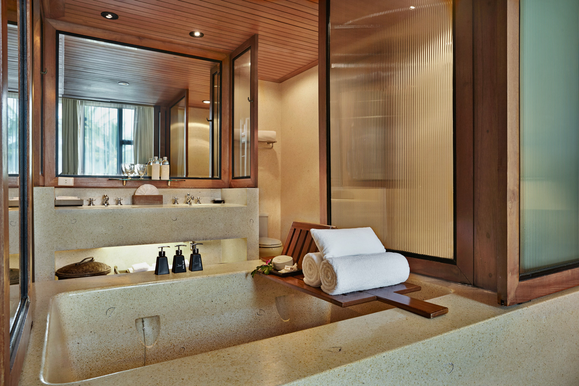 Anantara Hua Hin Resort – Prachuap Khiri Khan, Thailand – Junior Lagoon View Suite Bathroom