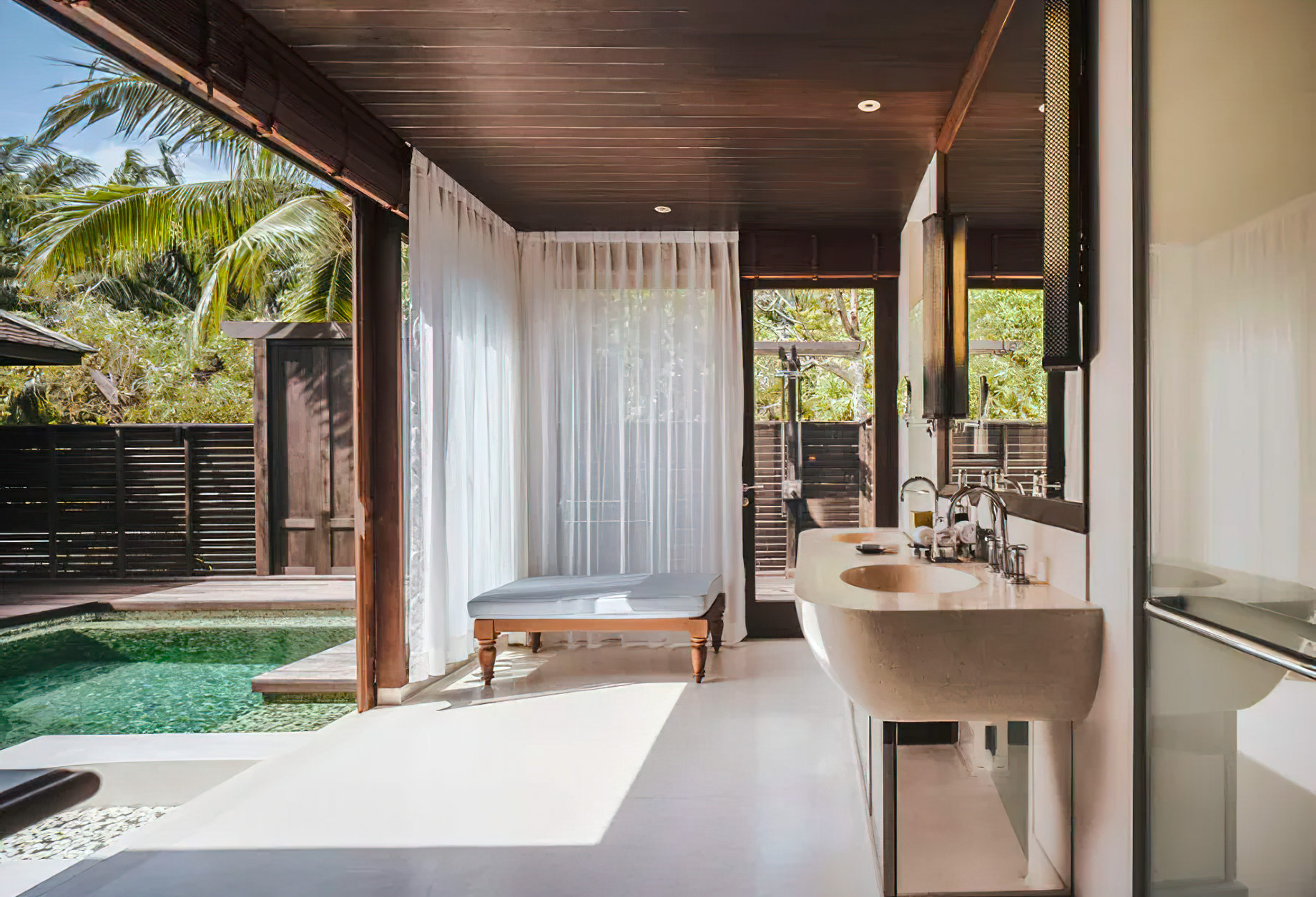 Anantara Mai Khao Phuket Villas Resort – Thailand – Villa Bathroom