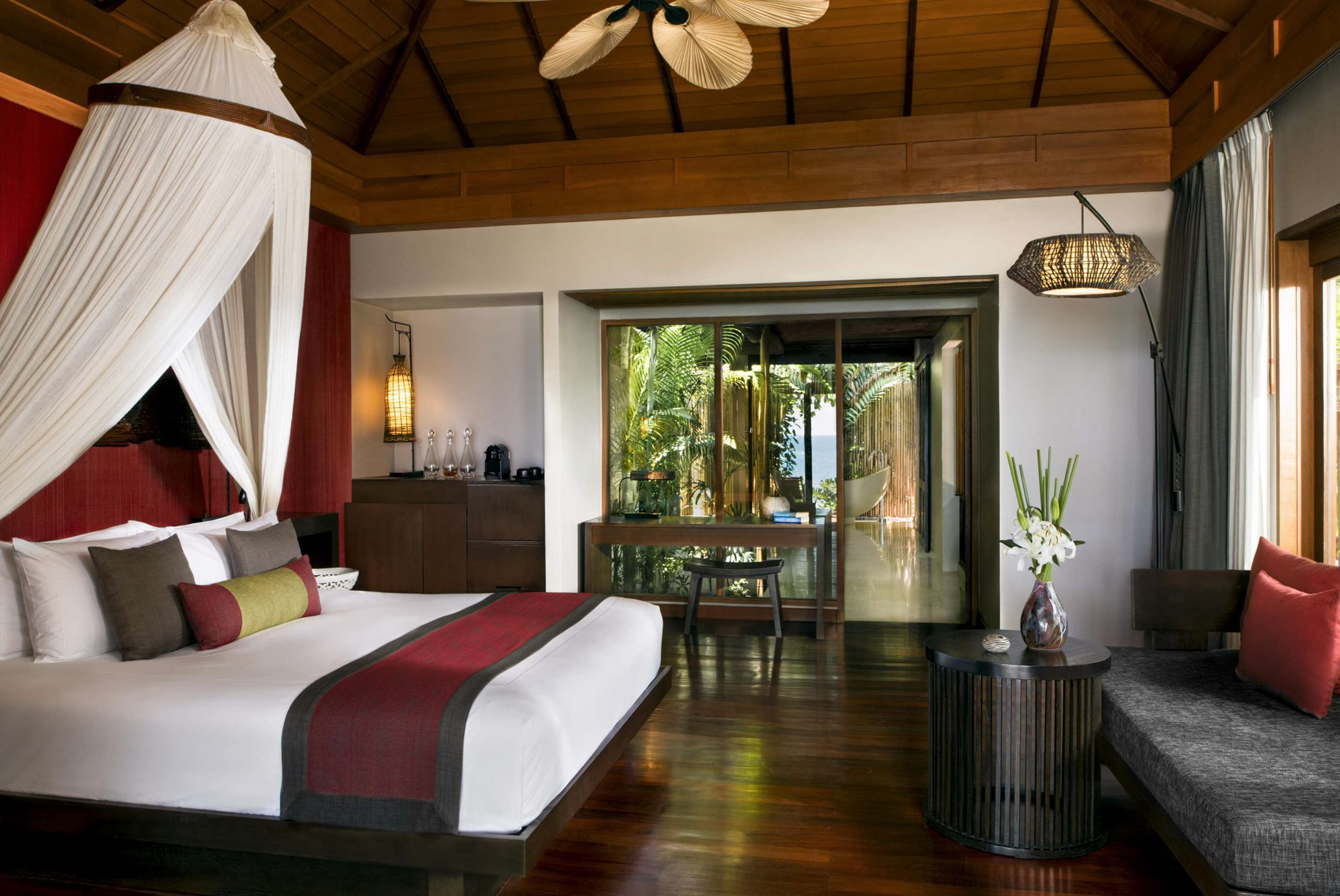 Anantara Rasananda Koh Phangan Villas Resort - Thailand - Guest Bedroom