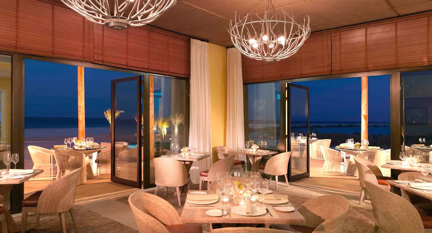 Anantara Sir Bani Yas Island Al Yamm Villa Beach Resort – Abu Dhabi, UAE – Olio Restaurant