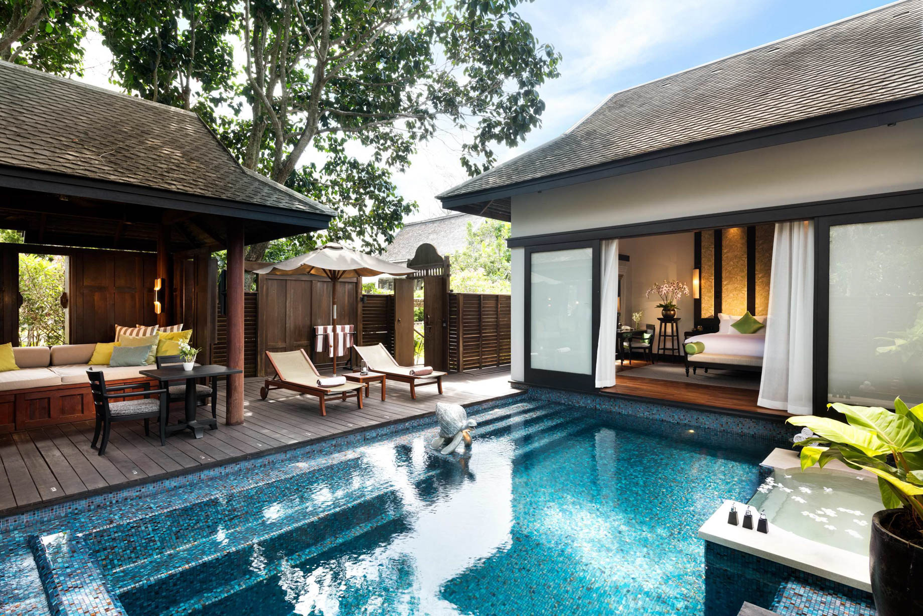 Anantara Mai Khao Phuket Villas Resort - Thailand - Villa Pool
