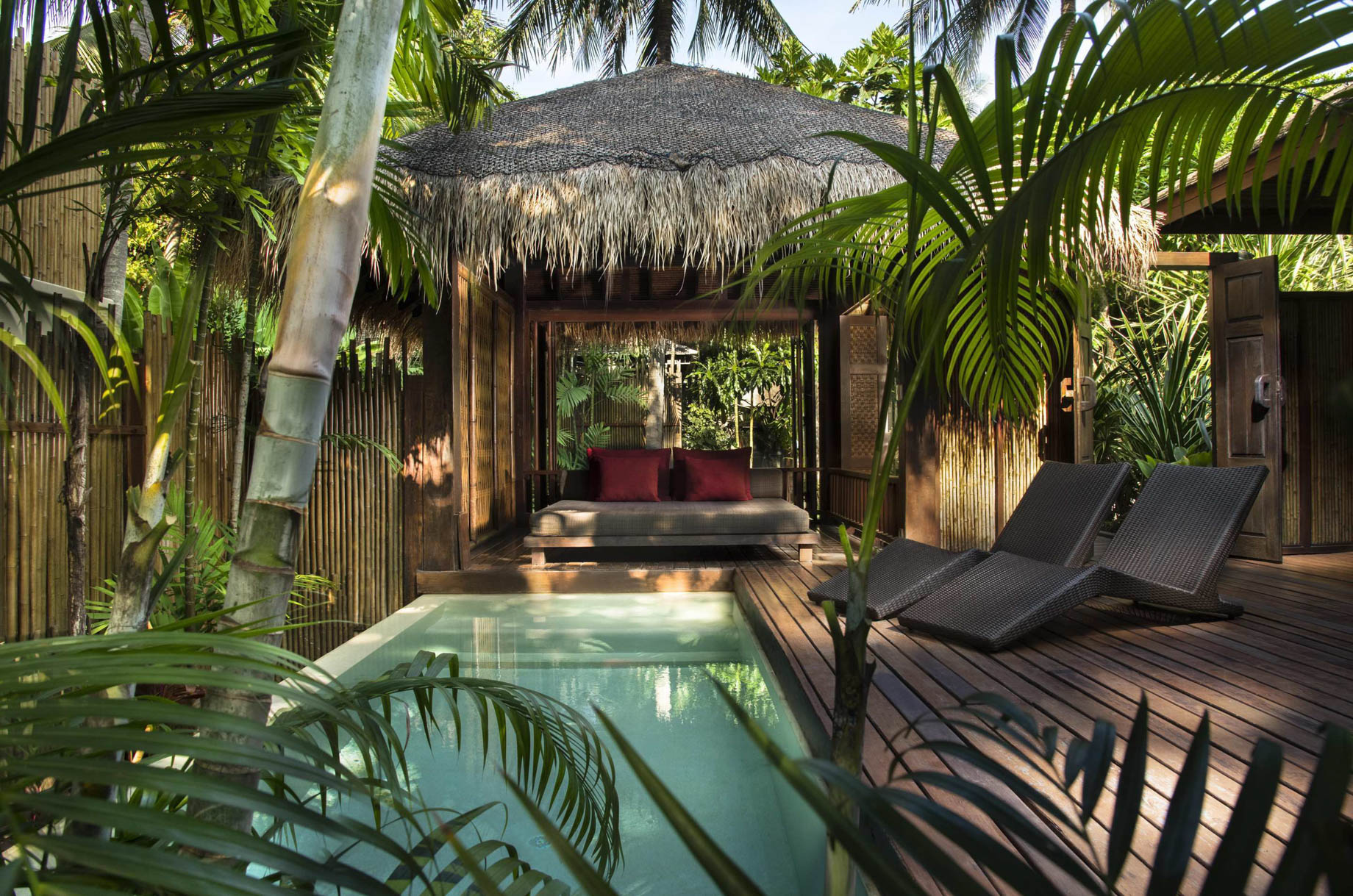 Anantara Rasananda Koh Phangan Villas Resort – Thailand – Plunge Pool