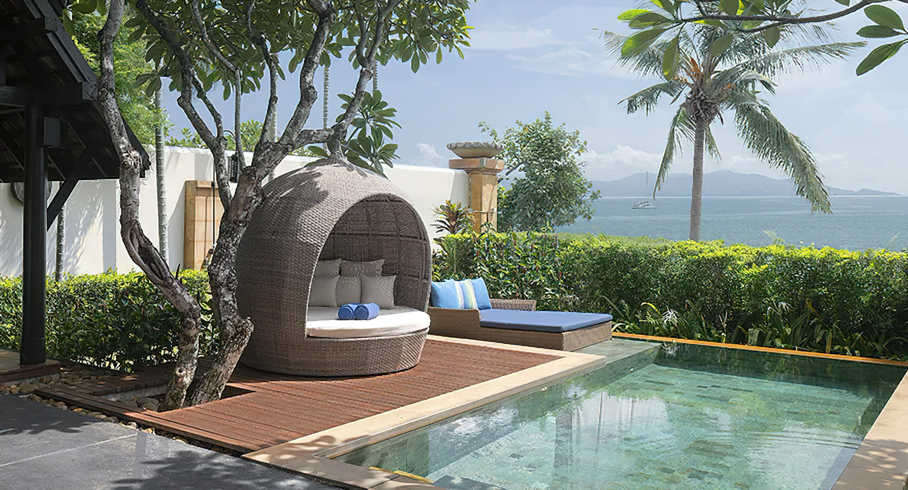 Anantara Bophut Koh Samui Resort – Thailand – Beach Front Pool Suite