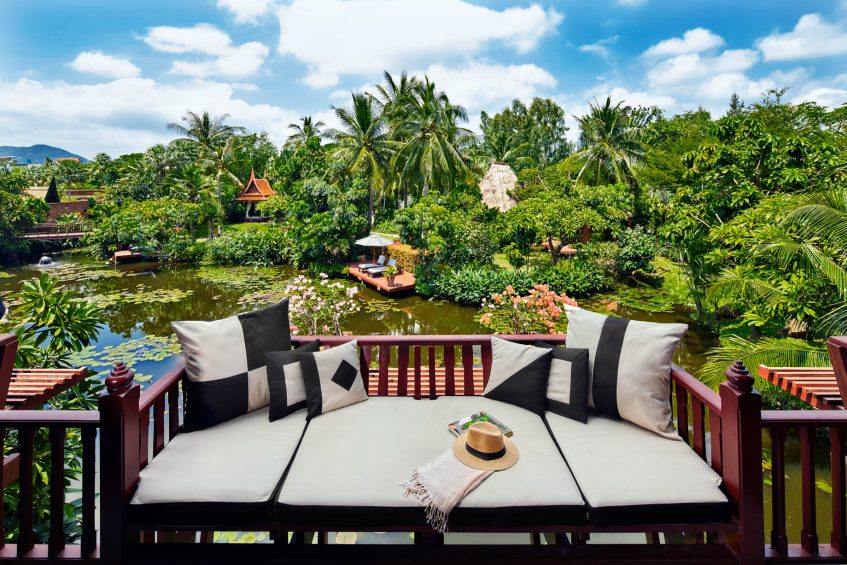 Anantara Hua Hin Resort - Prachuap Khiri Khan, Thailand - Junior Lagoon View Suite