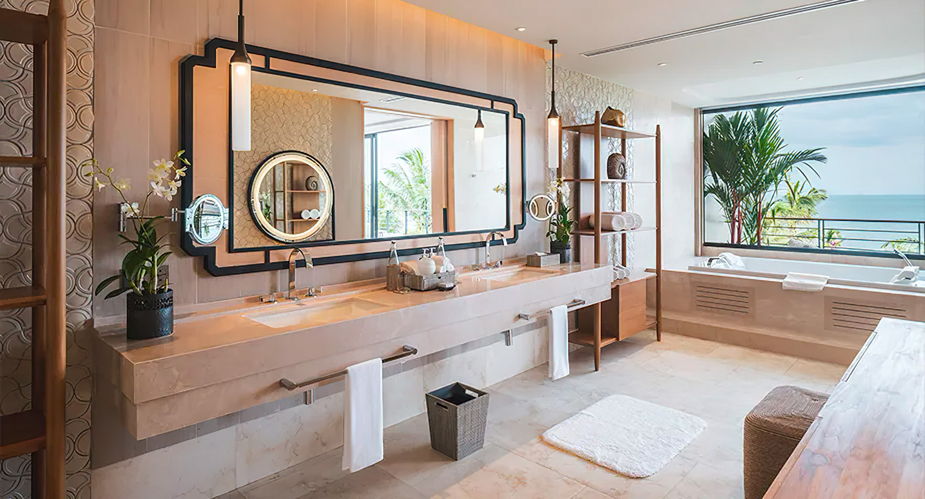 Anantara Koh Yao Yai Resort & Villas – Phang-nga, Thailand – Sea View Pool Penthouse Bathroom