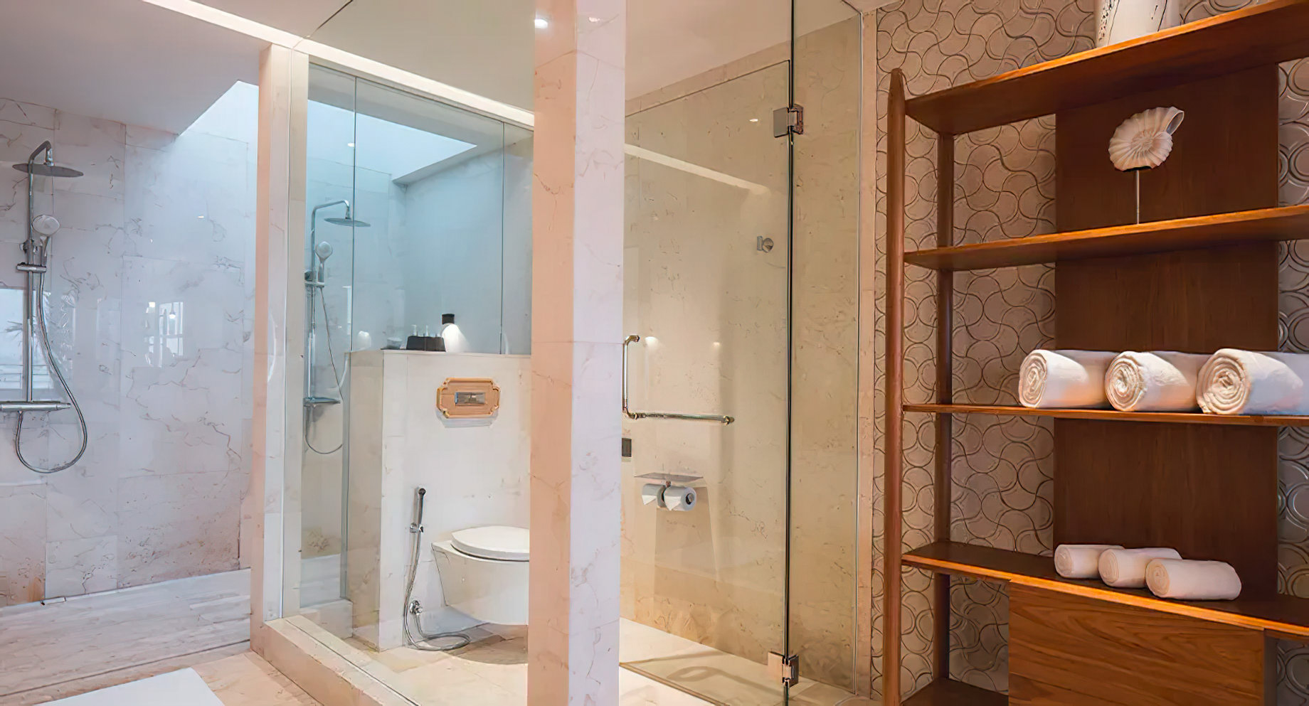 Anantara Koh Yao Yai Resort & Villas - Phang-nga, Thailand - Sea View Pool Penthouse Bathroom