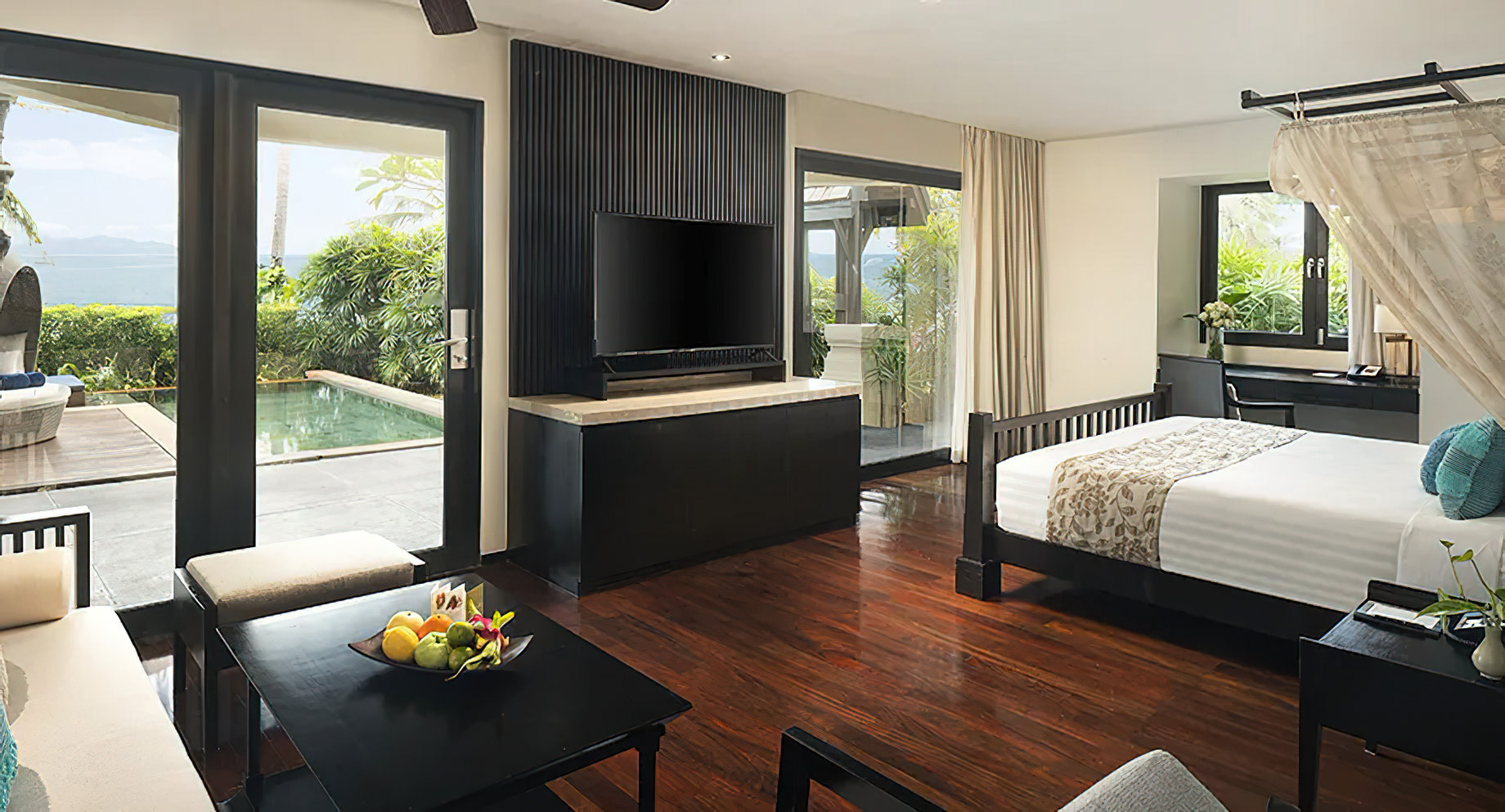 Anantara Bophut Koh Samui Resort – Thailand – Beach Front Pool Suite