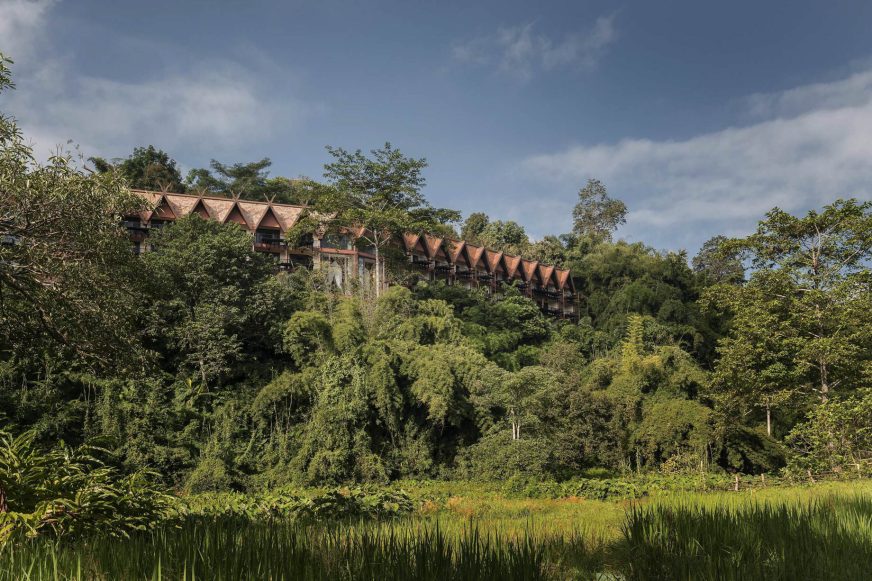 Anantara Golden Triangle Elephant Camp & Resort - Chiang Rai, Thailand - Deluxe Three Country View Room