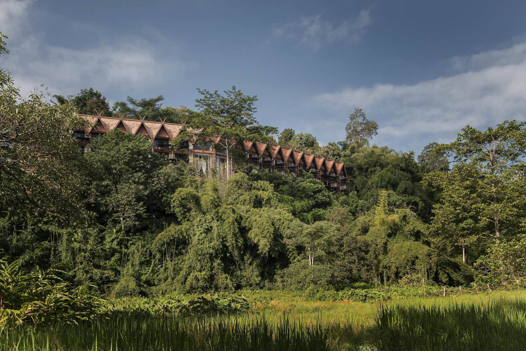 Anantara Golden Triangle Elephant Camp & Resort – Chiang Rai, Thailand – Deluxe Three Country View Room