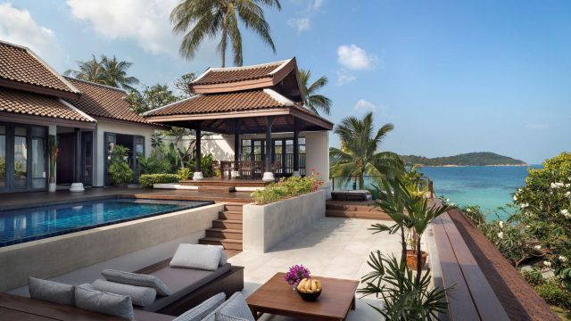Anantara Lawana Koh Samui Resort - Thailand - Two Bedroom Lawana Sea View Pool Villa