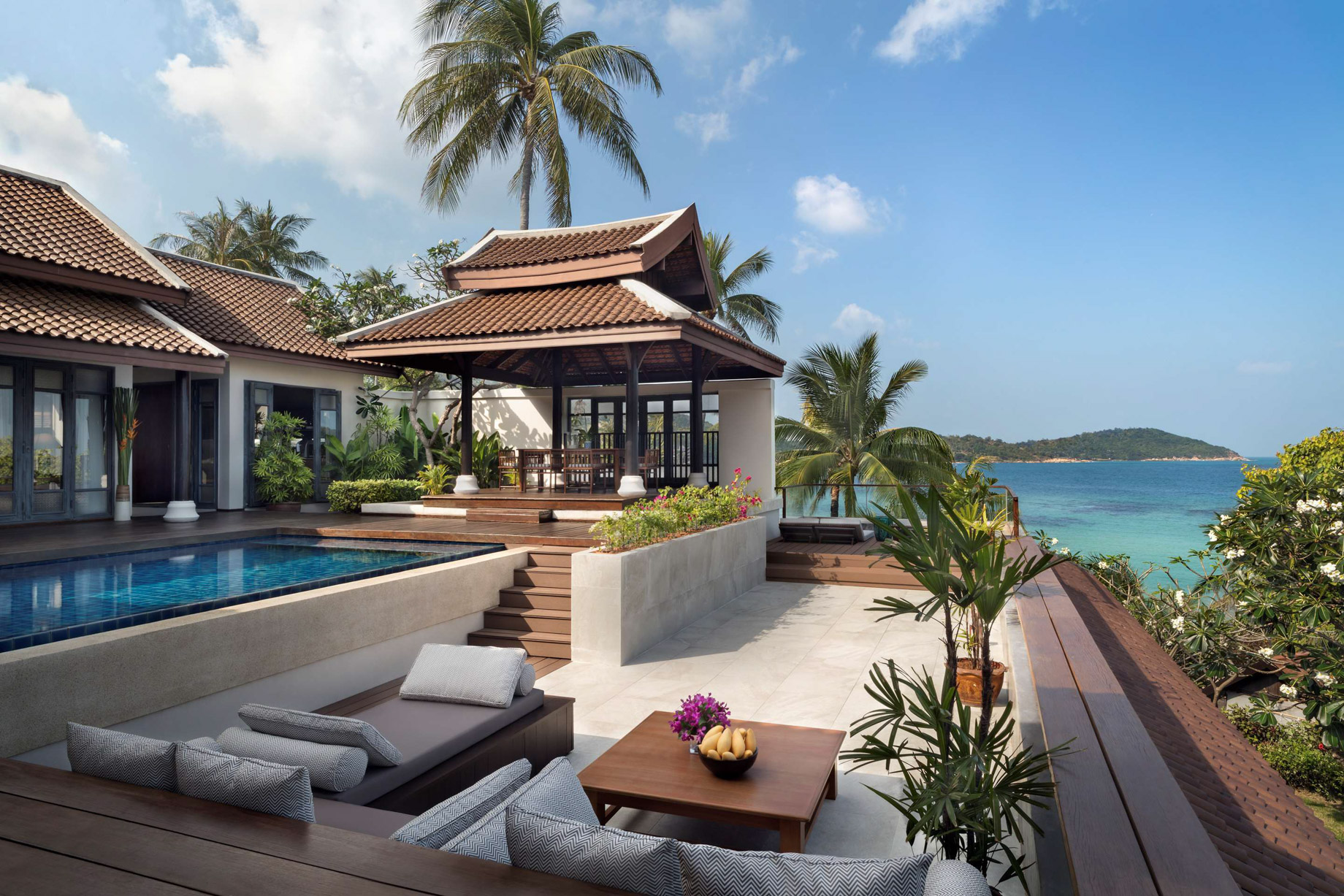 Anantara Lawana Koh Samui Resort – Thailand – Two Bedroom Lawana Sea View Pool Villa