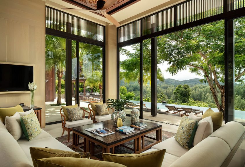 Anantara Layan Phuket Resort & Residences - Thailand - Three Bedroom Sea View Residence