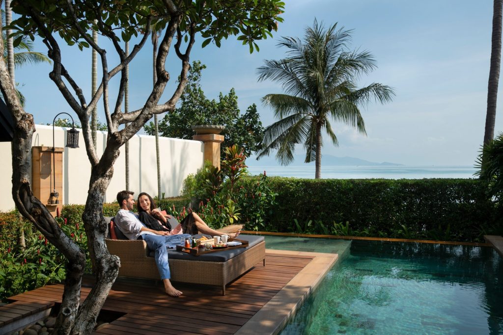 Anantara Bophut Koh Samui Resort - Thailand - Beach Front Pool Suite