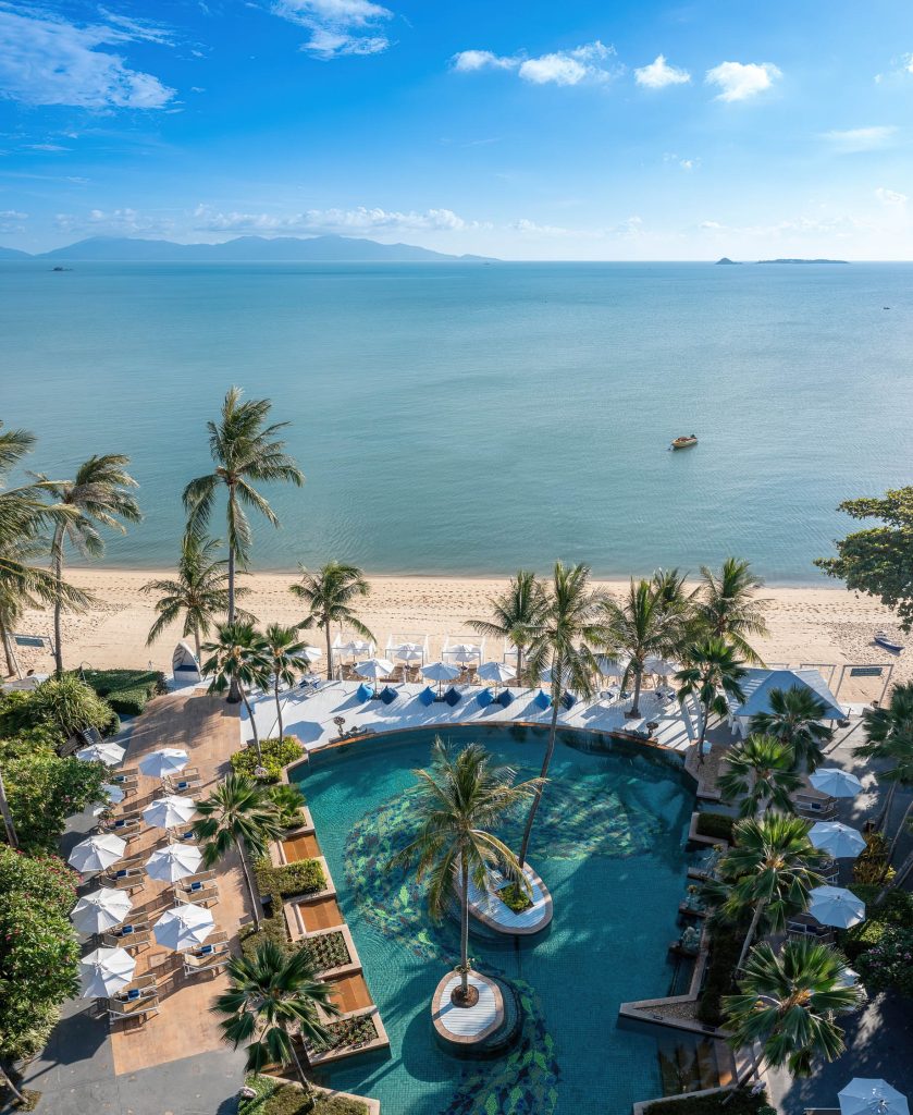 Anantara Bophut Koh Samui Resort - Thailand - Infinity Pool Ocean View