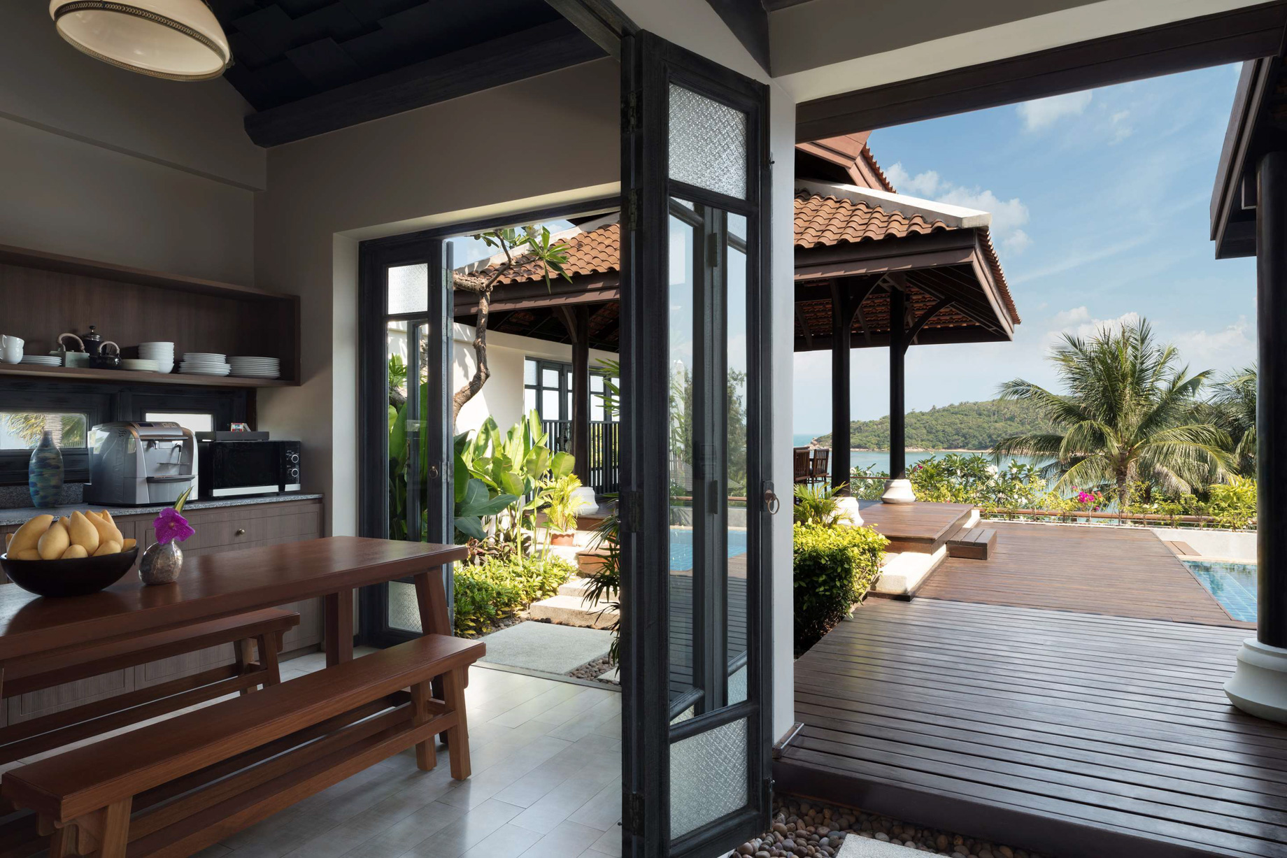 Anantara Lawana Koh Samui Resort – Thailand – Two Bedroom Lawana Sea View Pool Villa
