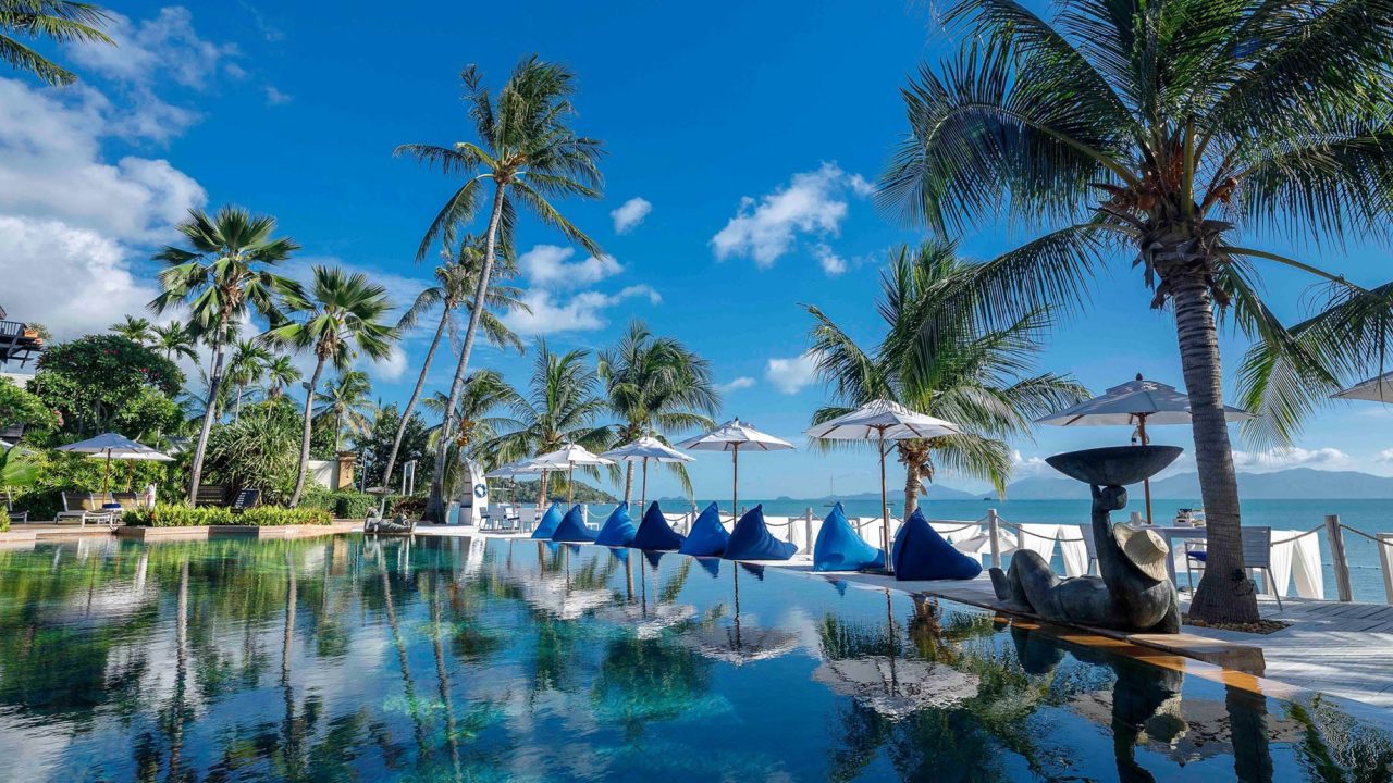 Anantara Bophut Koh Samui Resort - Thailand - Infinity Pool