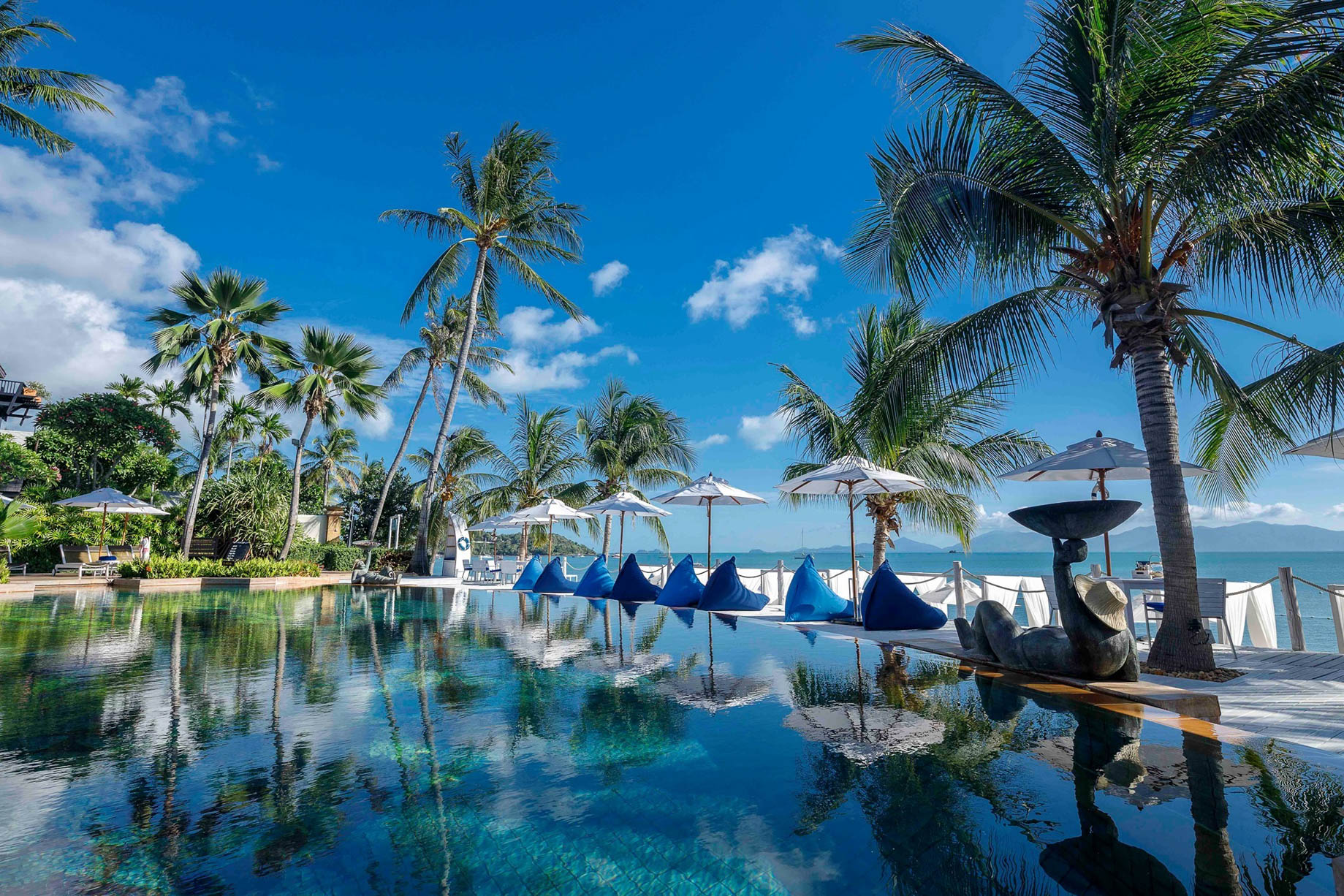 Anantara Bophut Koh Samui Resort - Thailand - Infinity Pool