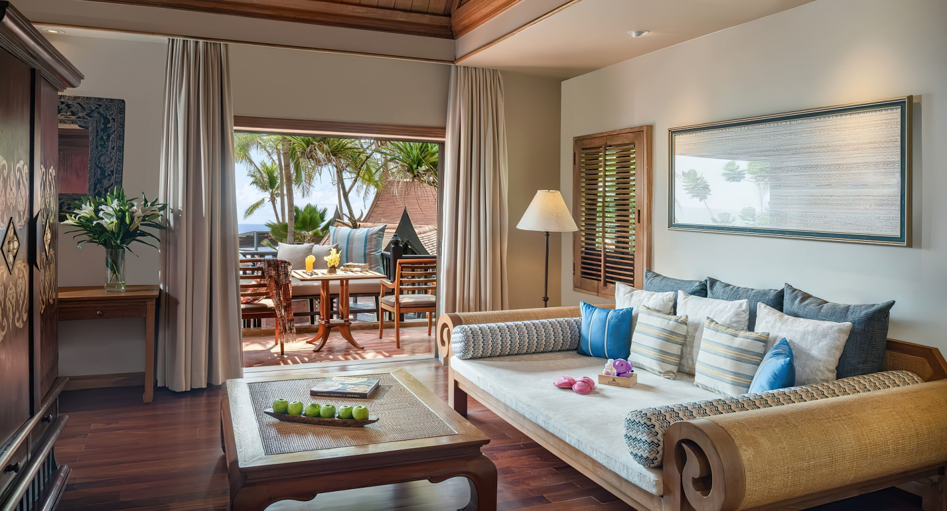 Anantara Hua Hin Resort – Prachuap Khiri Khan, Thailand – Anantara Sea View Suite
