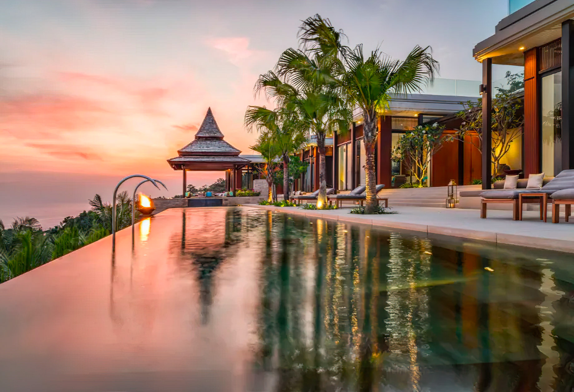 Anantara Layan Phuket Resort & Residences – Thailand – Sea View Residence Sunset