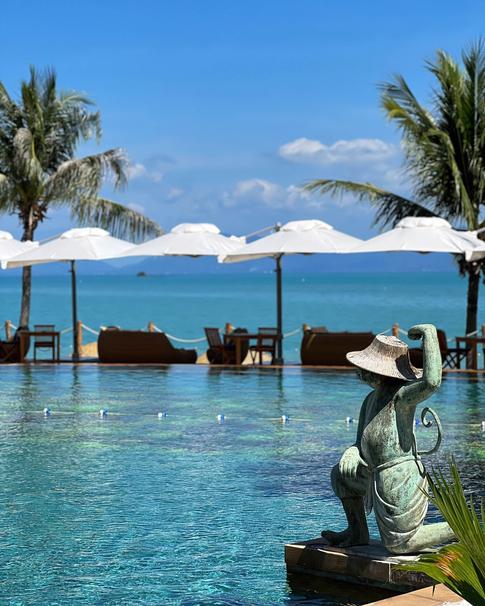 Anantara Bophut Koh Samui Resort – Thailand – Infinity Pool
