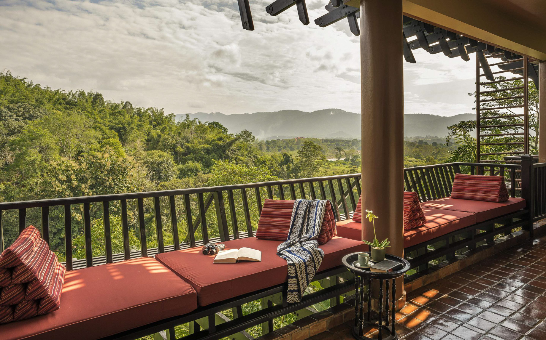 Anantara Golden Triangle Elephant Camp & Resort – Chiang Rai, Thailand – Three Country View Suite