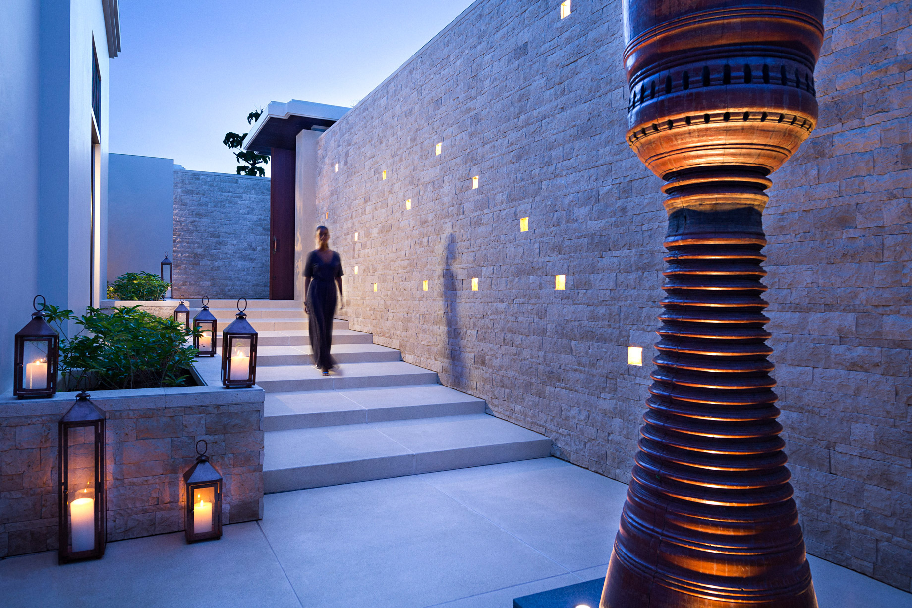 Anantara Layan Phuket Resort & Residences - Thailand - Residence Entrance