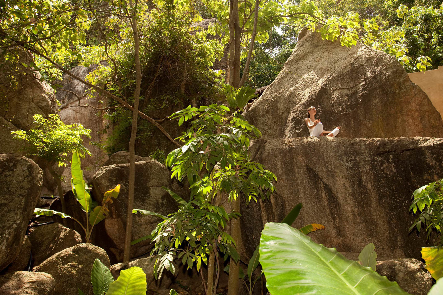 Anantara Rasananda Koh Phangan Villas Resort – Thailand – Yoga