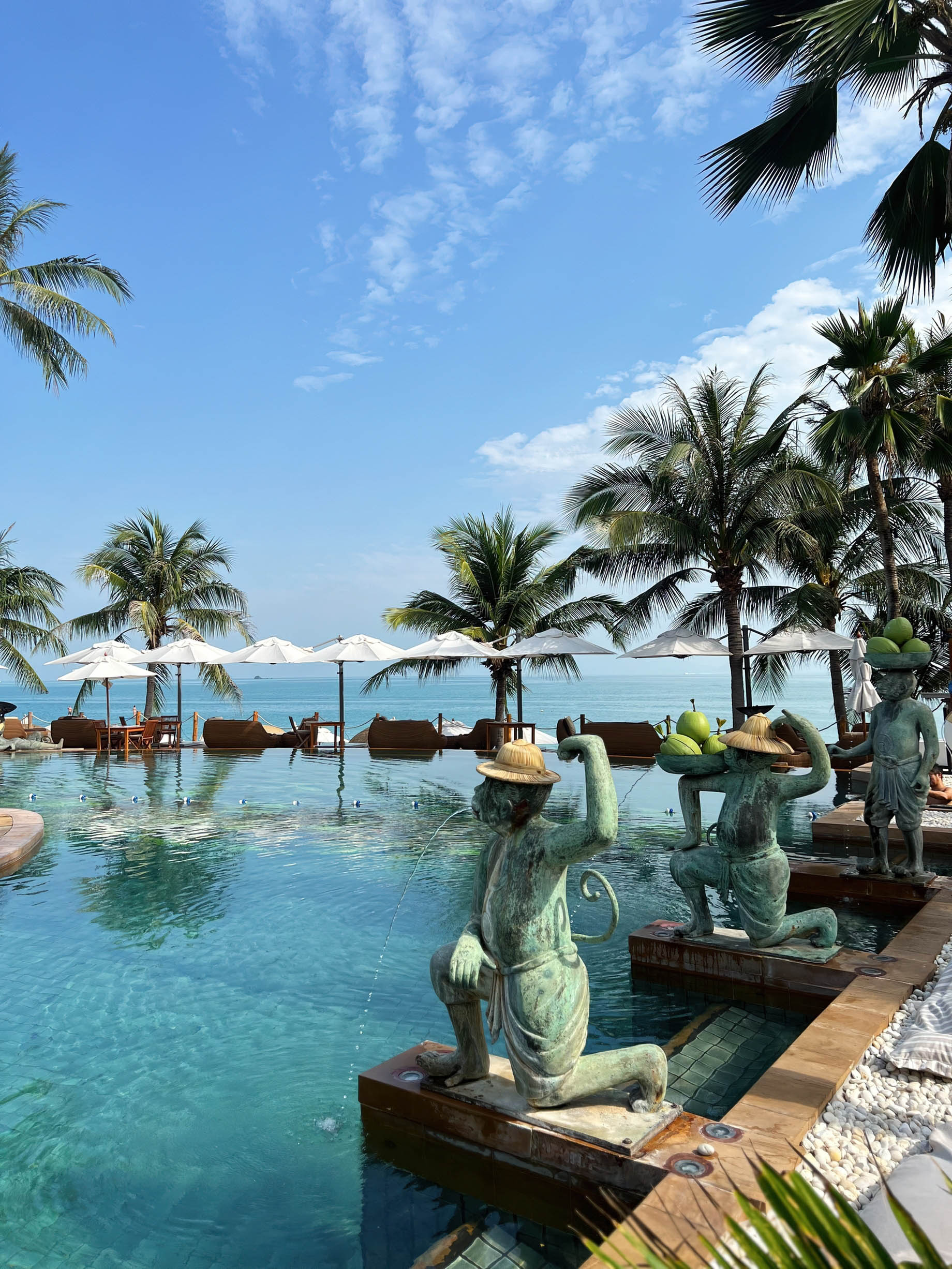 Anantara Bophut Koh Samui Resort – Thailand – Pool Ocean View