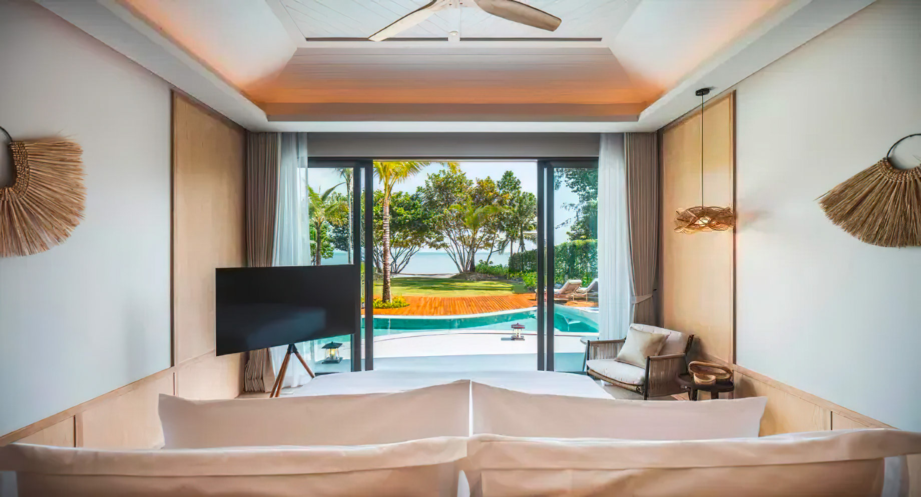 Anantara Koh Yao Yai Resort & Villas – Phang-nga, Thailand – Two Bedroom Beachfront Pool Villa