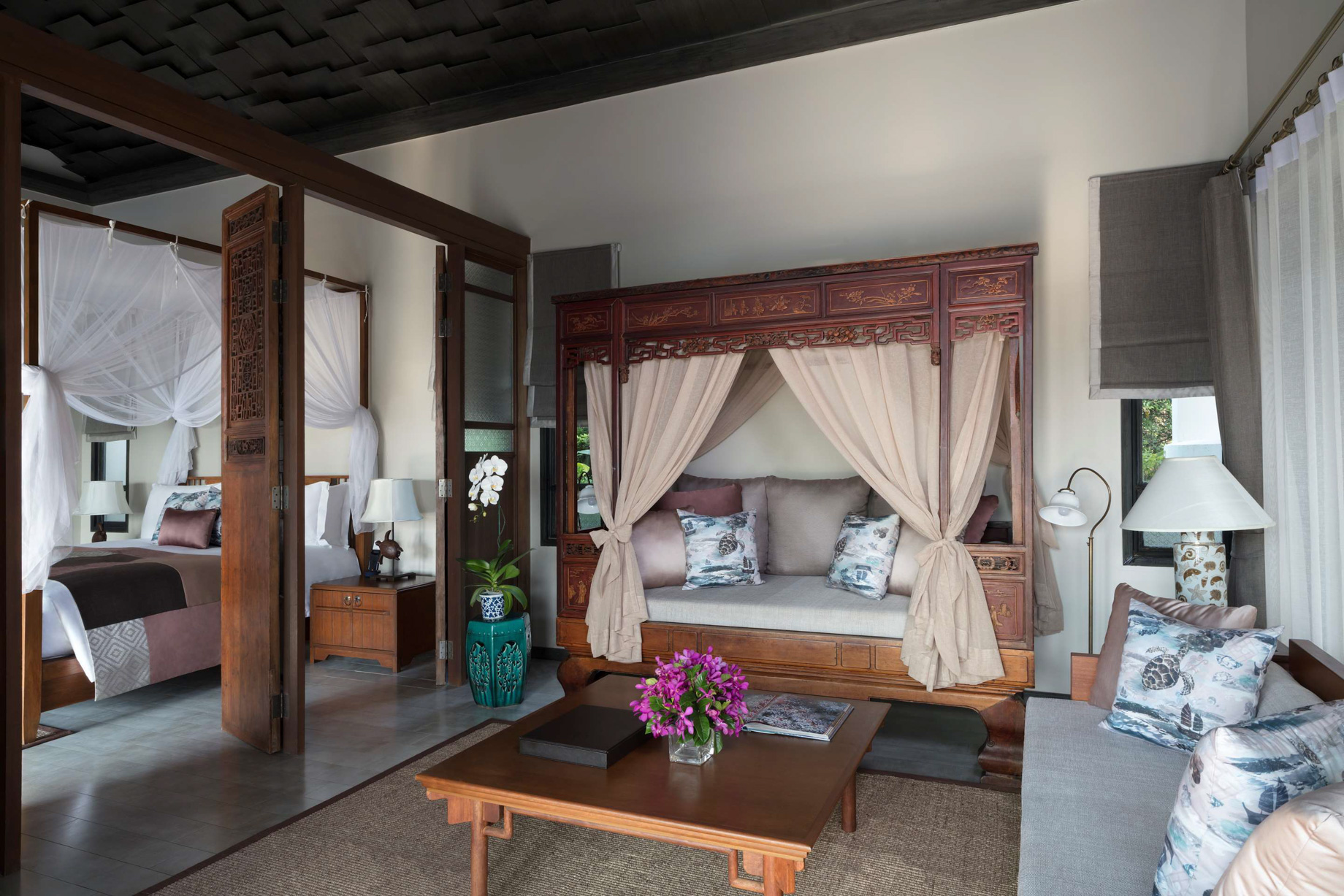 Anantara Lawana Koh Samui Resort – Thailand – Two Bedroom Lawana Sea View Pool Villa
