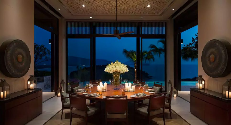 Anantara Layan Phuket Resort & Residences - Thailand - Residence Dining Room