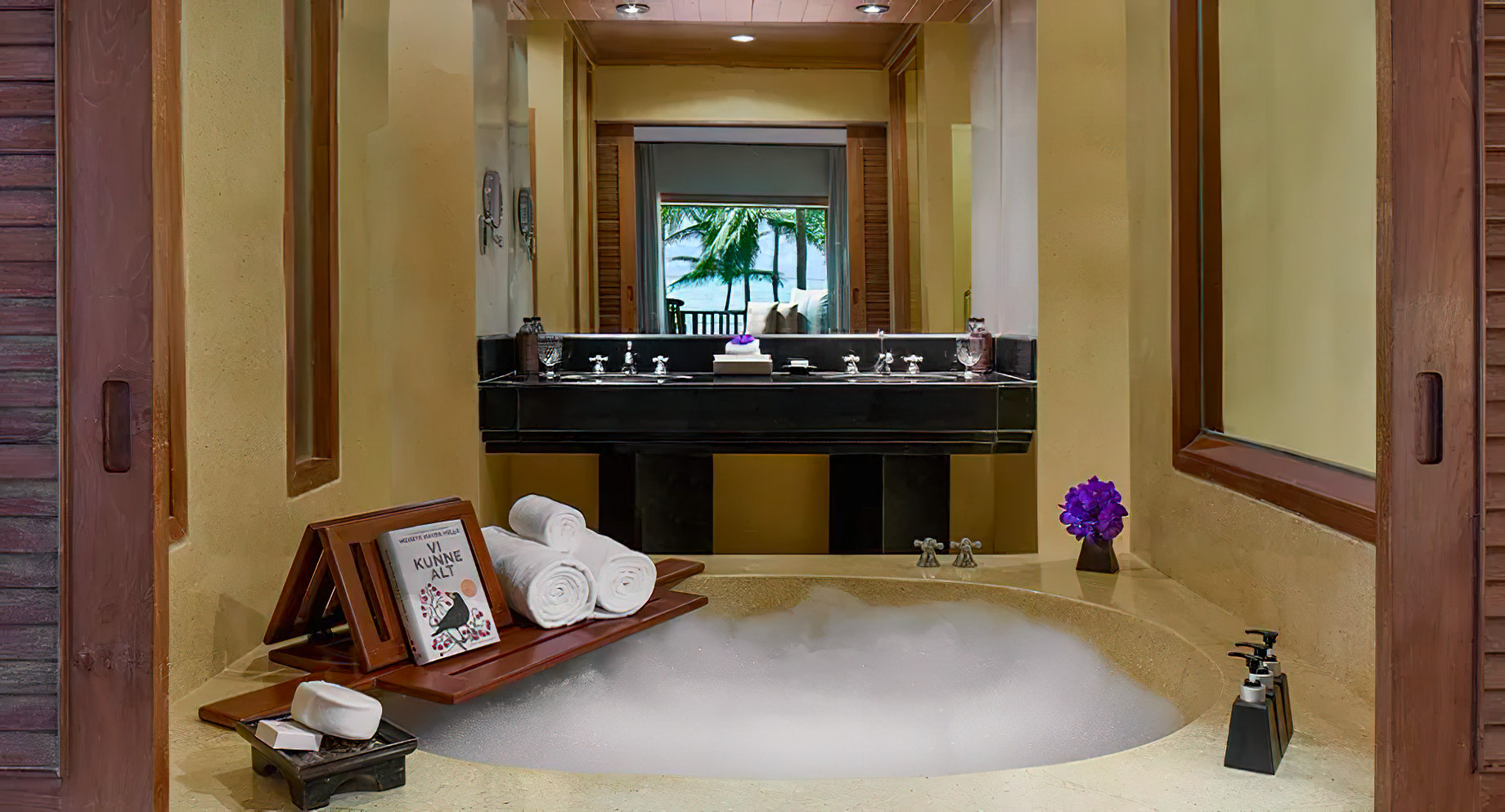 Anantara Hua Hin Resort – Prachuap Khiri Khan, Thailand – Anantara Sea View Suite Bathroom