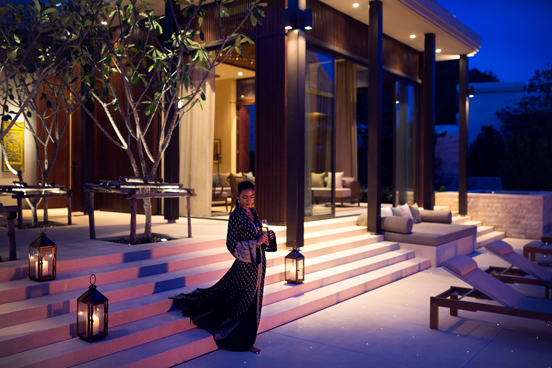 Anantara Layan Phuket Resort & Residences – Thailand – Residence Night View