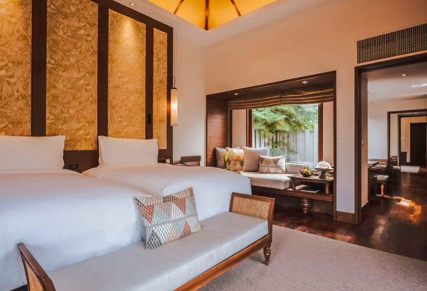Anantara Mai Khao Phuket Villas Resort - Thailand - Two Bedroom Connecting Double Pool Villa