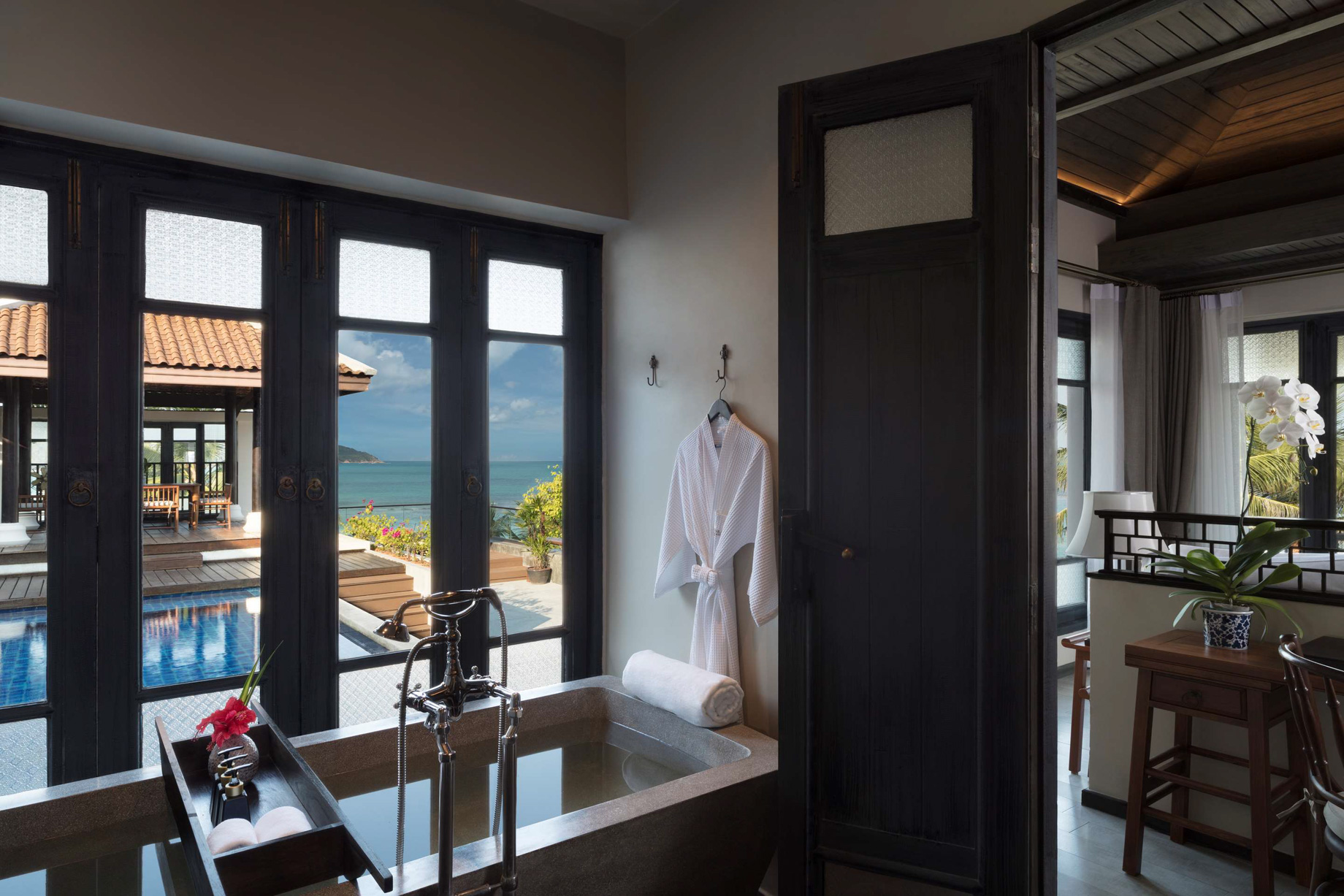 Anantara Lawana Koh Samui Resort – Thailand – Two Bedroom Lawana Sea View Pool Villa