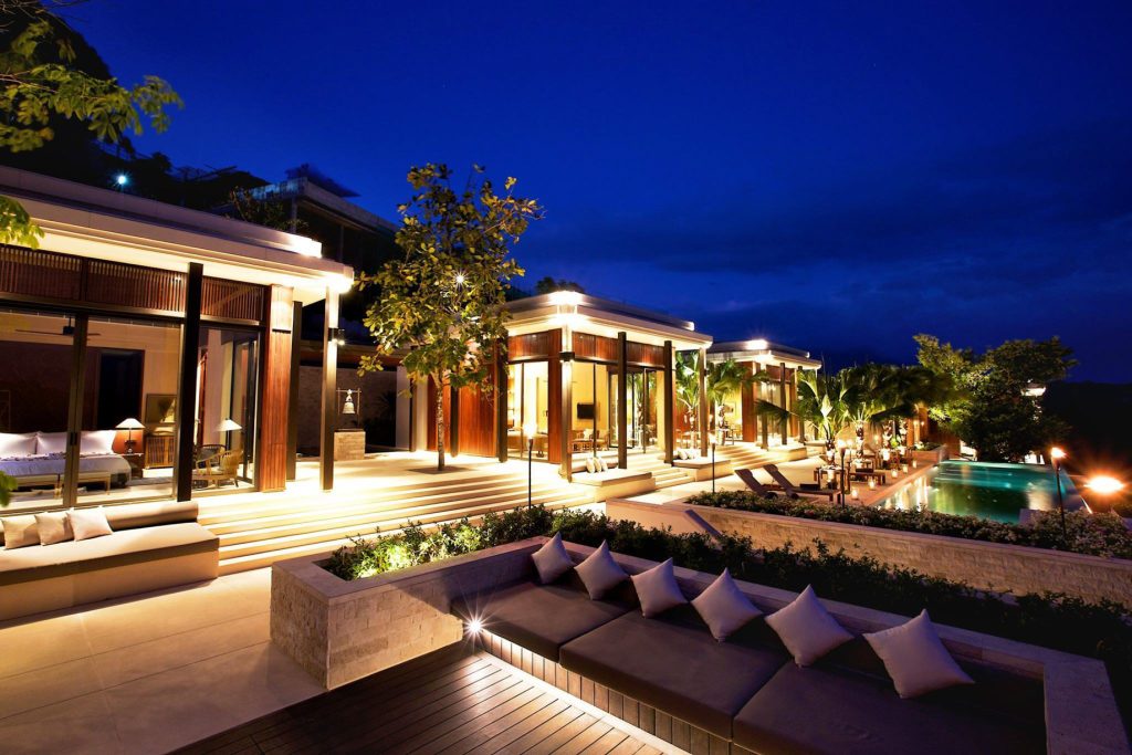 Anantara Layan Phuket Resort & Residences - Thailand - Residence Night View