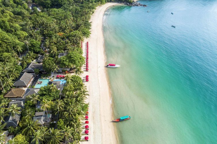Anantara Rasananda Koh Phangan Villas Resort - Thailand - Aerial View
