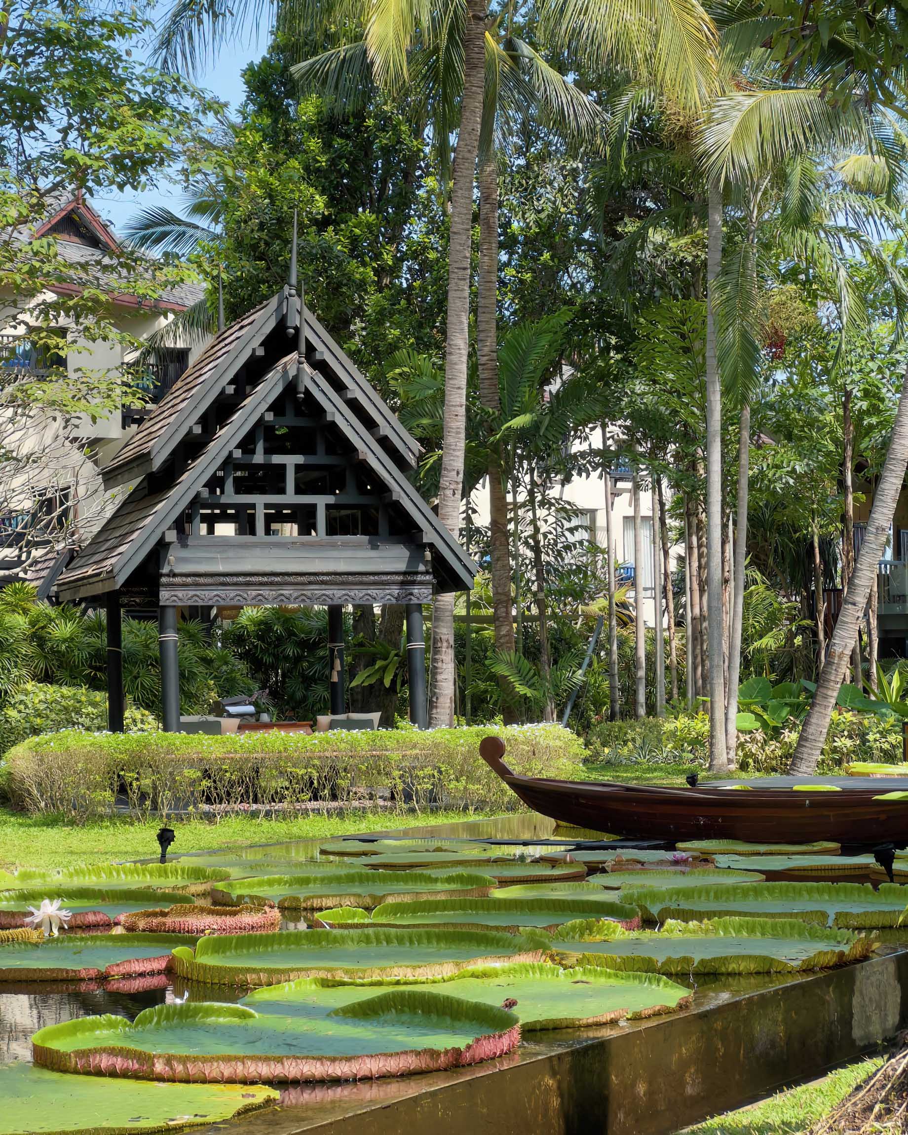 Anantara Bophut Koh Samui Resort – Thailand – Lotus Pond